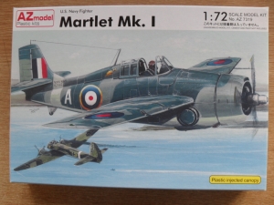 AZ MODEL 1/72 7319 MARTLET Mk.I